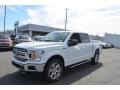 2018 Oxford White Ford F150 XLT SuperCrew 4x4  photo #3