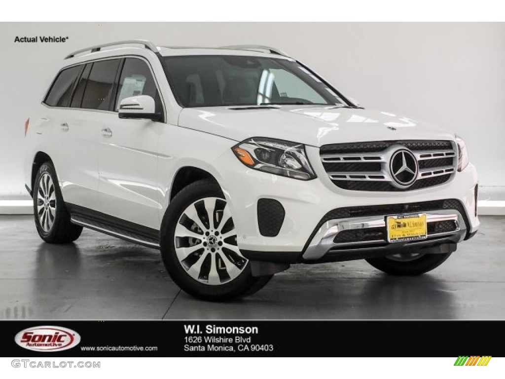 Polar White Mercedes-Benz GLS