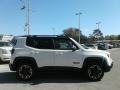 2017 Alpine White Jeep Renegade Trailhawk 4x4  photo #6