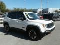 2017 Alpine White Jeep Renegade Trailhawk 4x4  photo #7