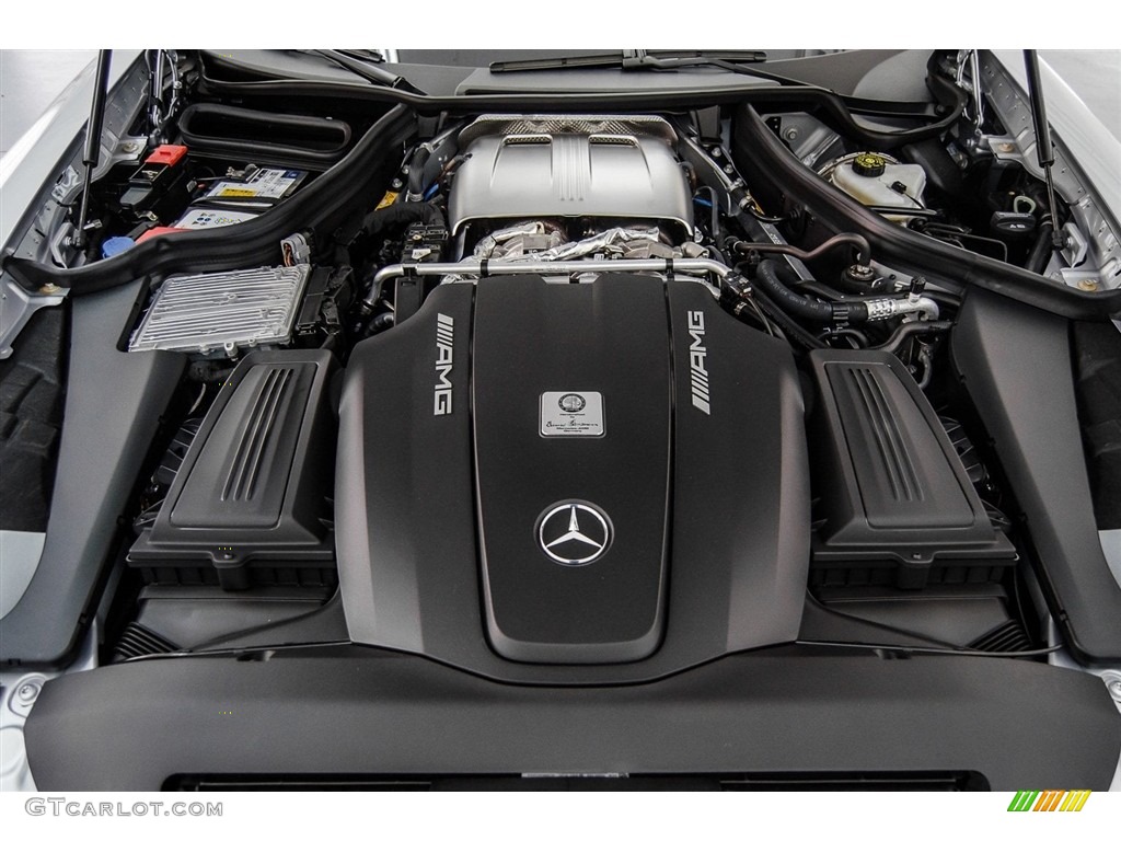2018 Mercedes-Benz AMG GT Coupe 4.0 Liter AMG Twin-Turbocharged DOHC 32-Valve VVT V8 Engine Photo #125833286