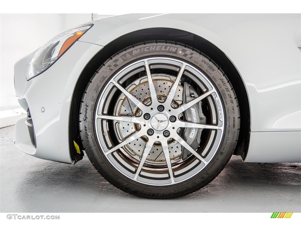 2018 Mercedes-Benz AMG GT Coupe Wheel Photo #125833301