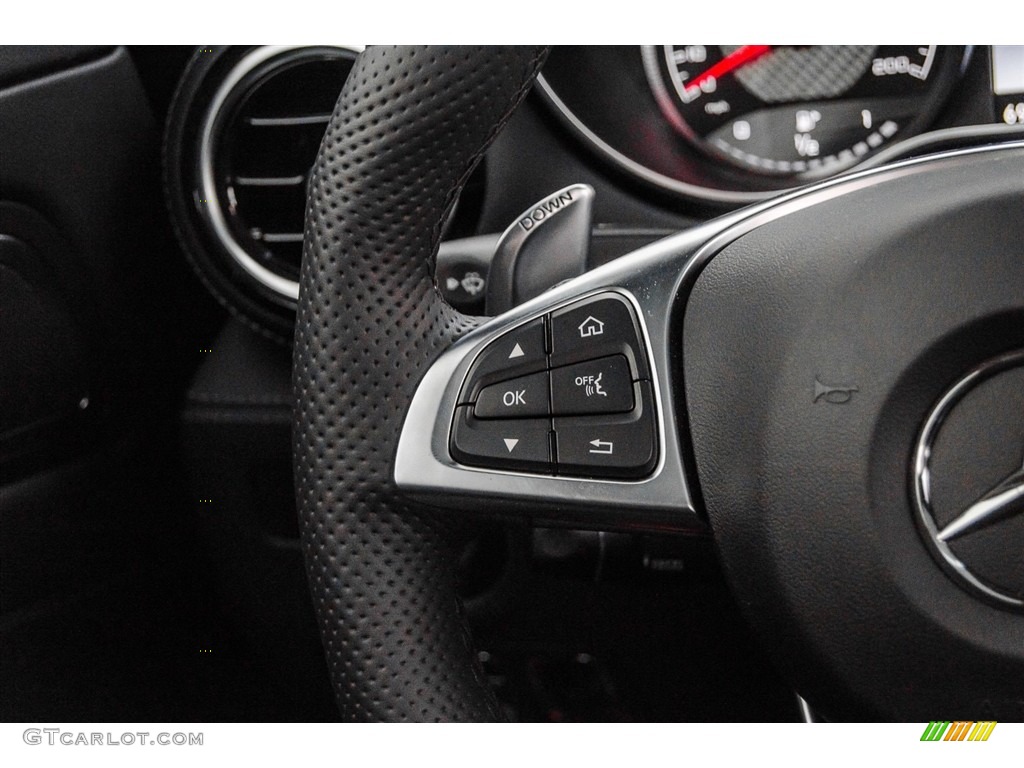 2018 Mercedes-Benz AMG GT Coupe Controls Photo #125833466