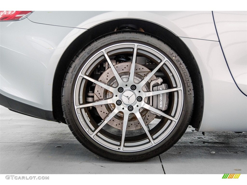 2018 Mercedes-Benz AMG GT Coupe Wheel Photo #125833616