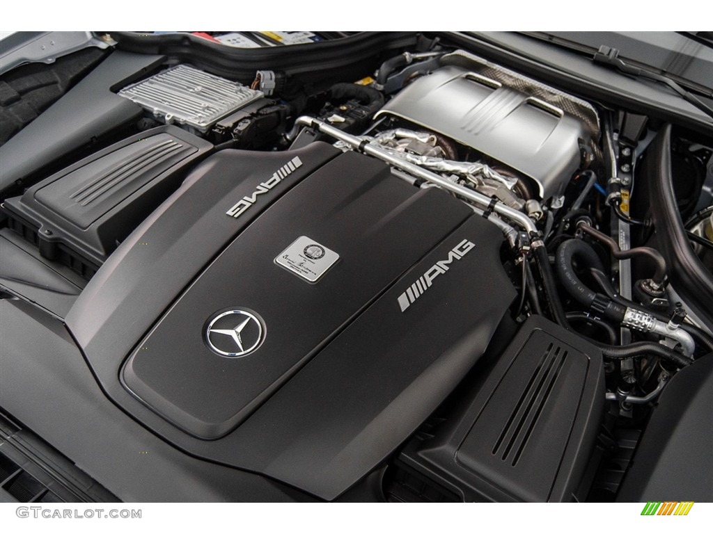 2018 Mercedes-Benz AMG GT Coupe 4.0 Liter AMG Twin-Turbocharged DOHC 32-Valve VVT V8 Engine Photo #125833686
