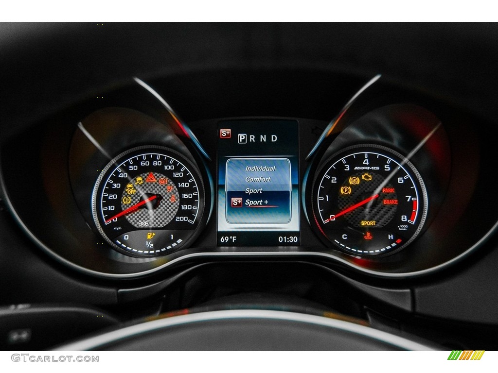 2018 Mercedes-Benz AMG GT Coupe Gauges Photos