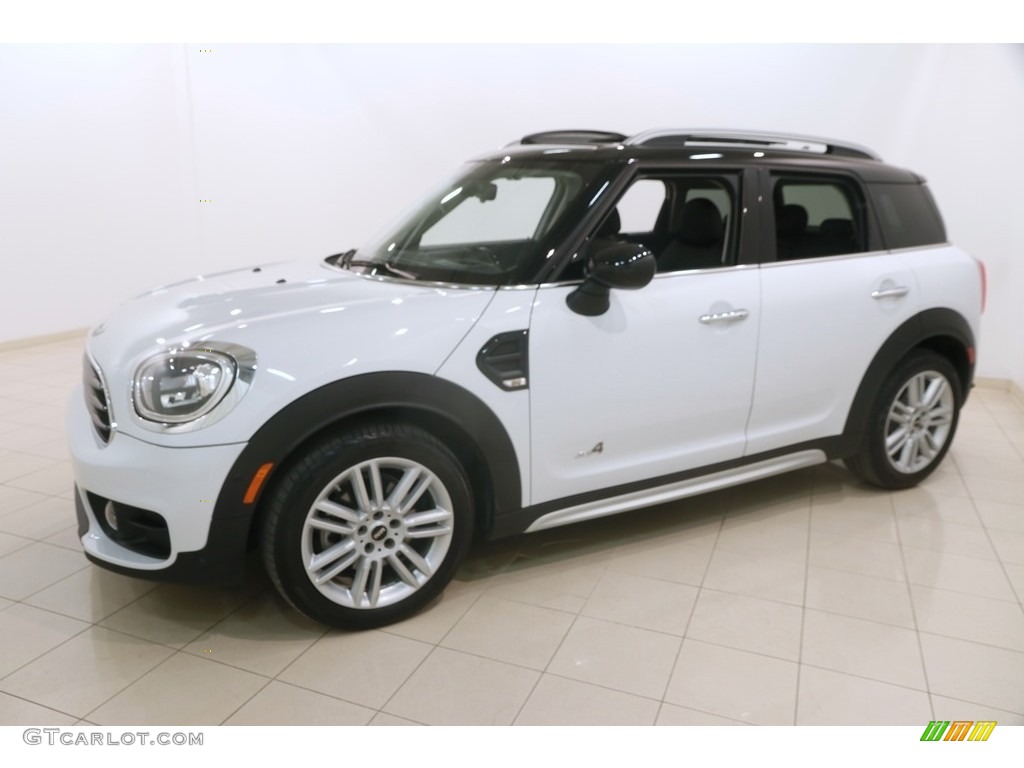 Light White 2017 Mini Countryman Cooper ALL4 Exterior Photo #125836187