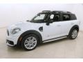 Light White 2017 Mini Countryman Cooper ALL4 Exterior