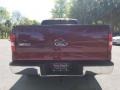 Dark Toreador Red Metallic - F150 XLT SuperCab Photo No. 4