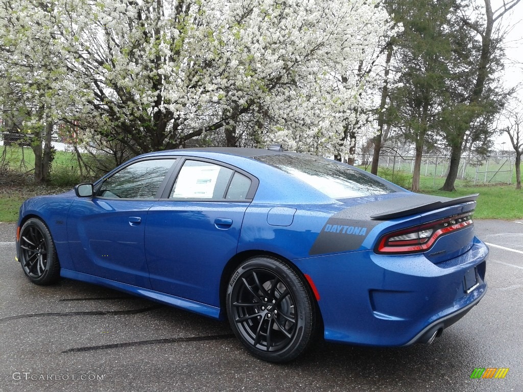 2018 Charger Daytona 392 - IndiGo Blue / Black photo #8