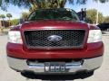 Dark Toreador Red Metallic - F150 XLT SuperCab Photo No. 8