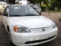 Taffeta White - Civic LX Sedan Photo No. 1