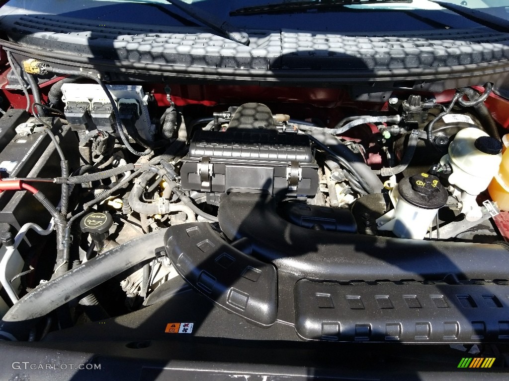 2005 F150 XLT SuperCab - Dark Toreador Red Metallic / Medium Flint/Dark Flint Grey photo #24