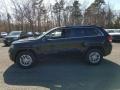 2018 Diamond Black Crystal Pearl Jeep Grand Cherokee Laredo 4x4  photo #3