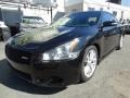 2011 Crimson Black Nissan Maxima 3.5 S  photo #3