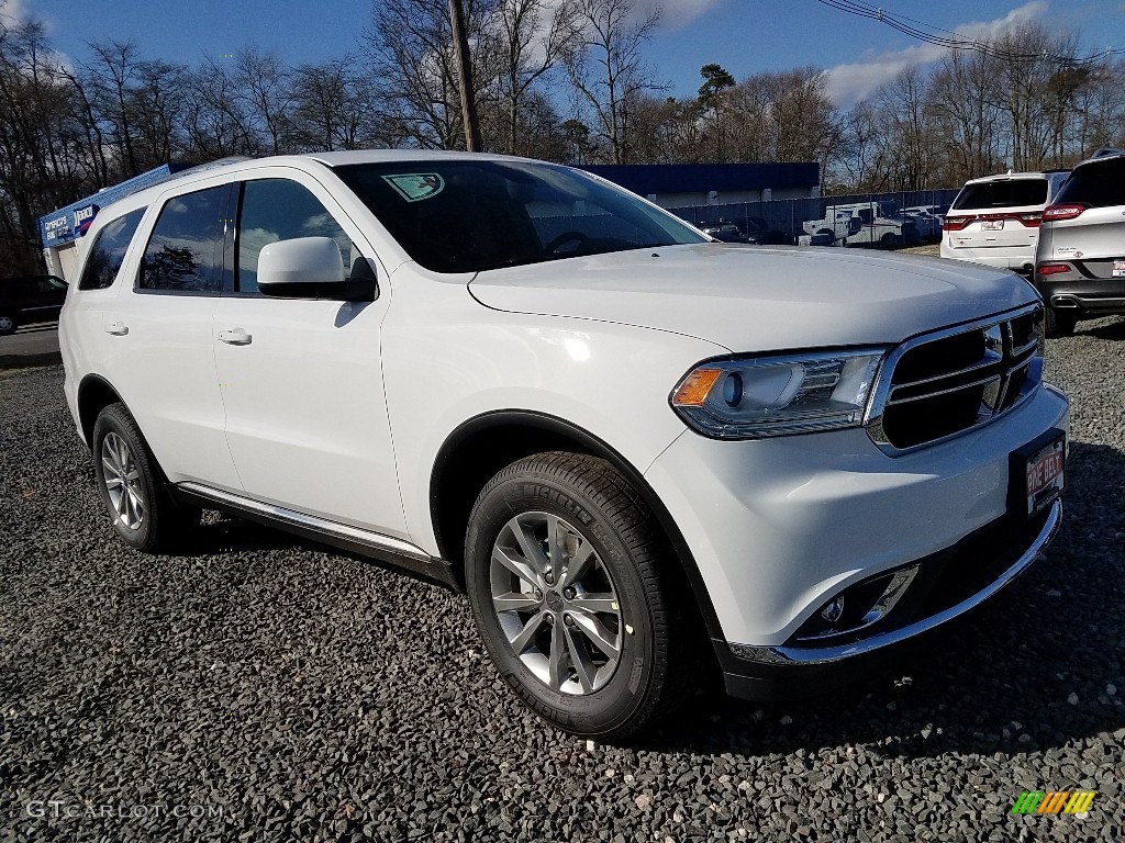 2018 Durango SXT AWD - White Knuckle / Black photo #1