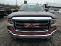 2015 Sonoma Red Metallic GMC Sierra 1500 SLE Double Cab 4x4  photo #2