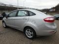 Ingot Silver - Fiesta SE Sedan Photo No. 5