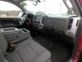 2015 Sonoma Red Metallic GMC Sierra 1500 SLE Double Cab 4x4  photo #6