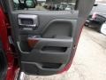 2015 Sonoma Red Metallic GMC Sierra 1500 SLE Double Cab 4x4  photo #8