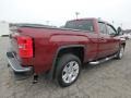 2015 Sonoma Red Metallic GMC Sierra 1500 SLE Double Cab 4x4  photo #9