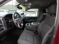 2015 Sonoma Red Metallic GMC Sierra 1500 SLE Double Cab 4x4  photo #15