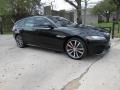 Santorini Black Metallic 2018 Jaguar XF Sportbrake S AWD