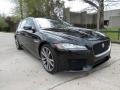Santorini Black Metallic - XF Sportbrake S AWD Photo No. 2