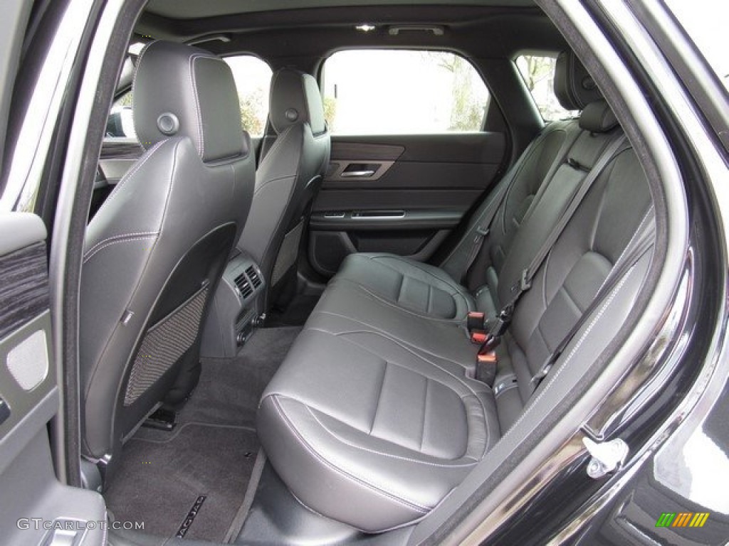 Ebony Interior 2018 Jaguar XF Sportbrake S AWD Photo #125839148