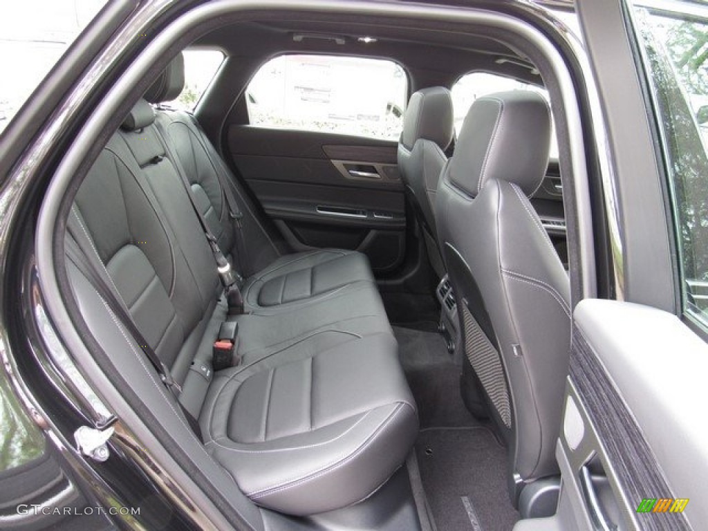 Ebony Interior 2018 Jaguar XF Sportbrake S AWD Photo #125839258
