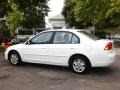 Taffeta White - Civic LX Sedan Photo No. 6