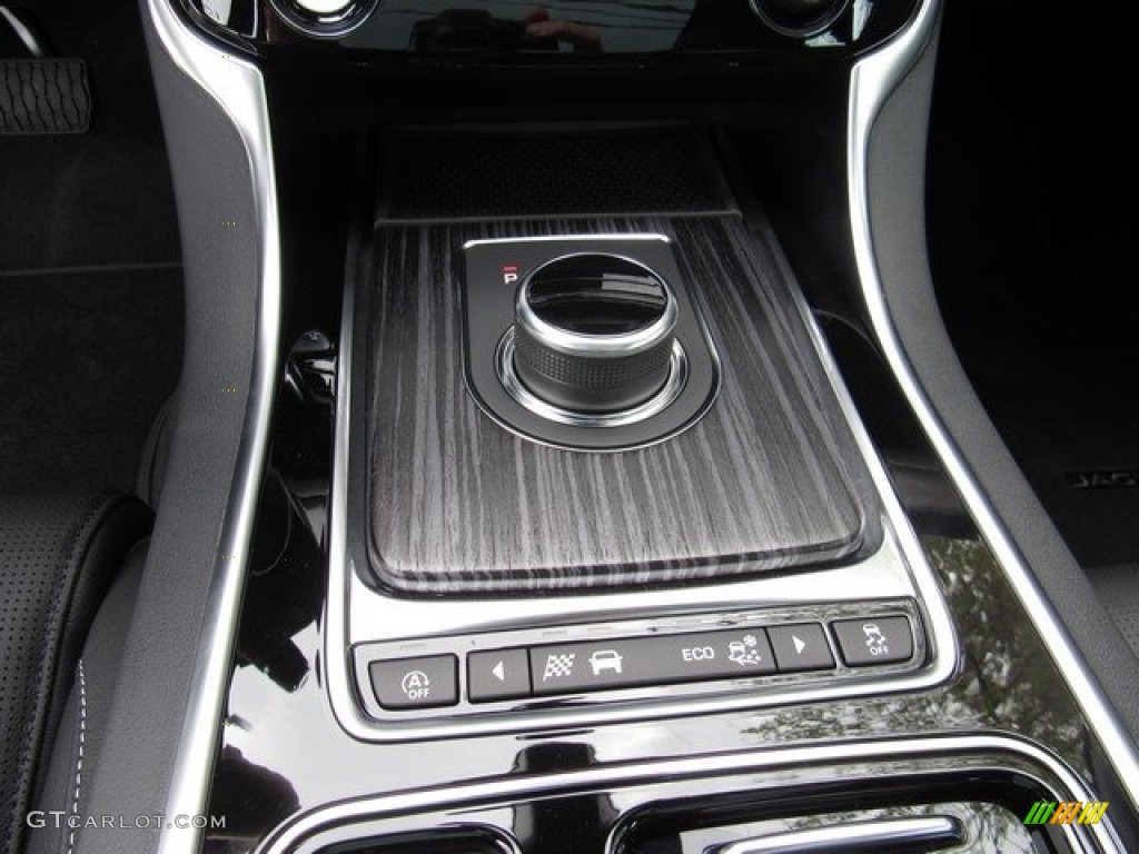 2018 Jaguar XF Sportbrake S AWD 8 Speed Automatic Transmission Photo #125839532