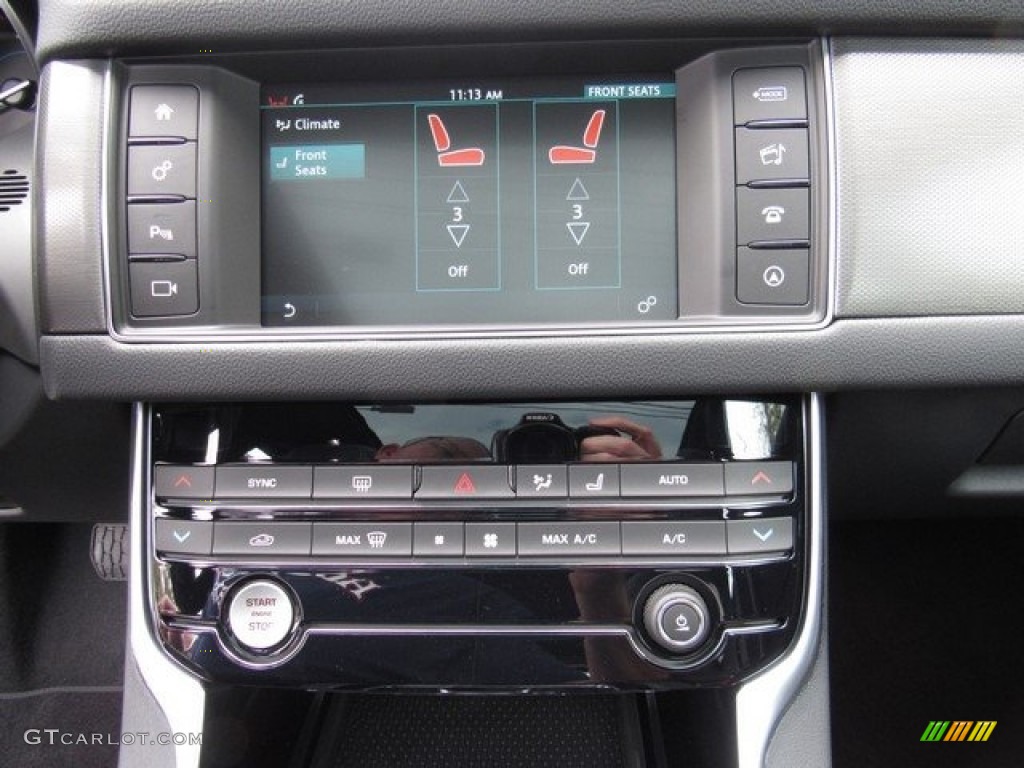 2018 Jaguar XF Sportbrake S AWD Controls Photo #125839556