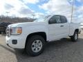 Summit White 2018 GMC Canyon Extended Cab