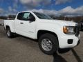 2018 Summit White GMC Canyon Extended Cab  photo #3