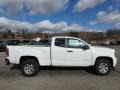 2018 Summit White GMC Canyon Extended Cab  photo #4