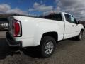 2018 Summit White GMC Canyon Extended Cab  photo #5
