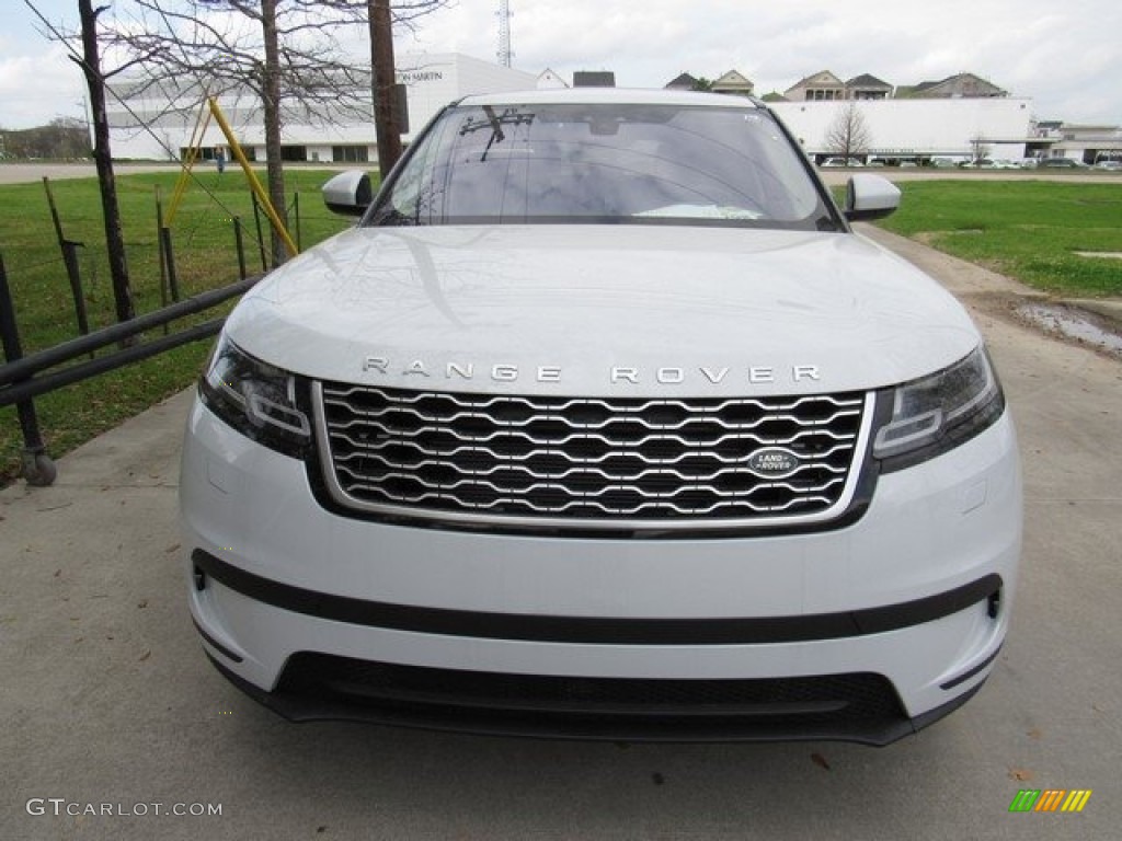 2018 Range Rover Velar S - Yulong White Metallic / Ebony photo #9