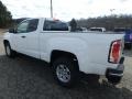 2018 Summit White GMC Canyon Extended Cab  photo #7