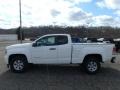 2018 Summit White GMC Canyon Extended Cab  photo #8