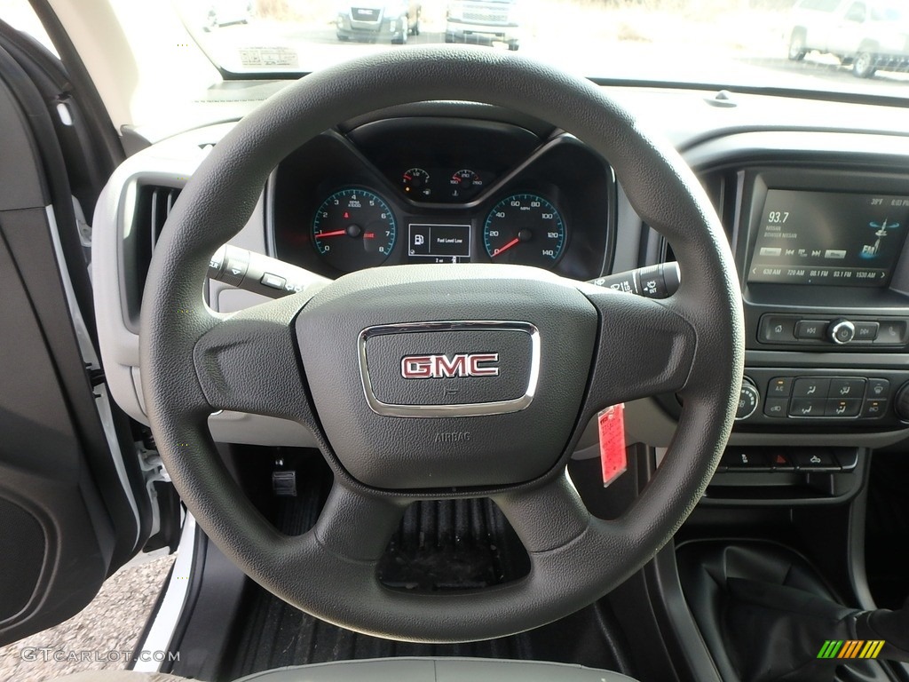 2018 GMC Canyon Extended Cab Steering Wheel Photos