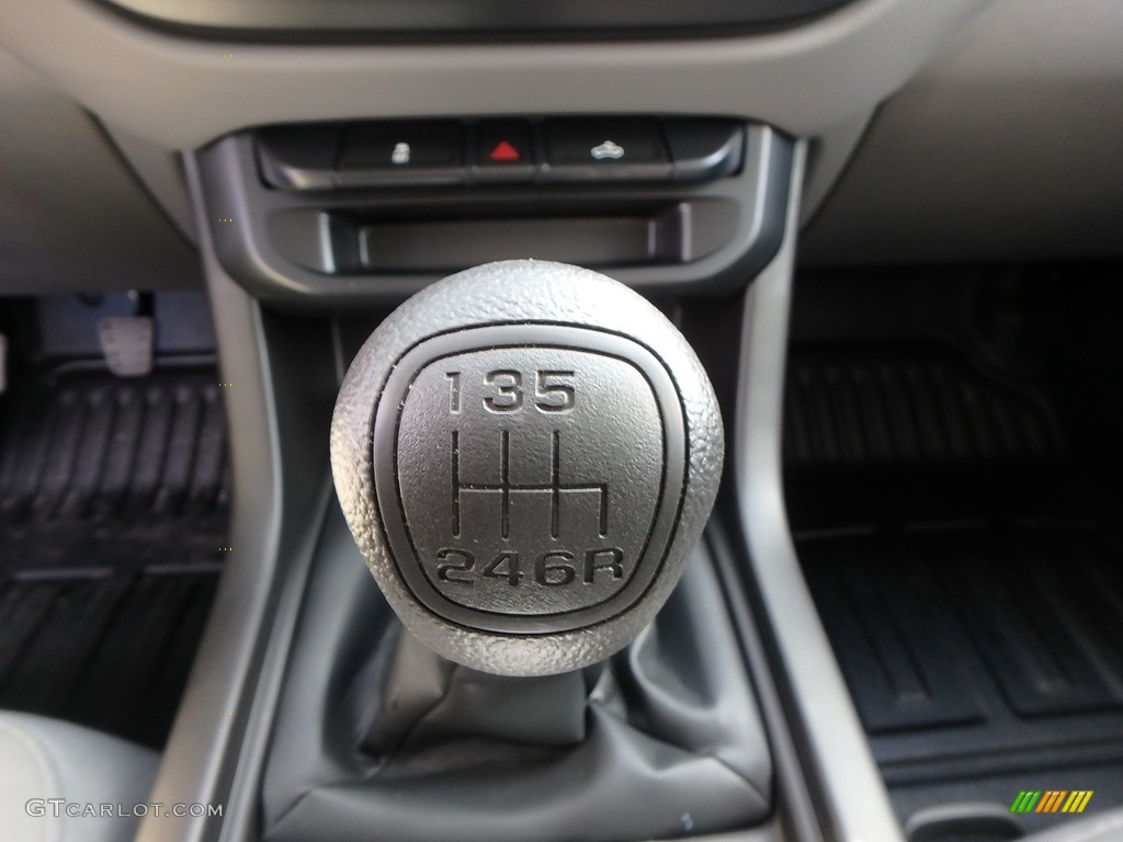 2018 GMC Canyon Extended Cab 6 Speed Manual Transmission Photo #125840063