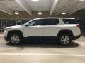 2018 Summit White GMC Acadia SLE AWD  photo #3