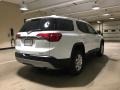 2018 Summit White GMC Acadia SLE AWD  photo #6