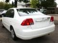 Taffeta White - Civic LX Sedan Photo No. 8