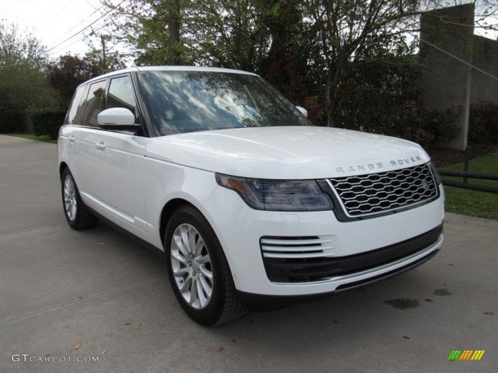 2018 Range Rover HSE - Fuji White / Ebony photo #2