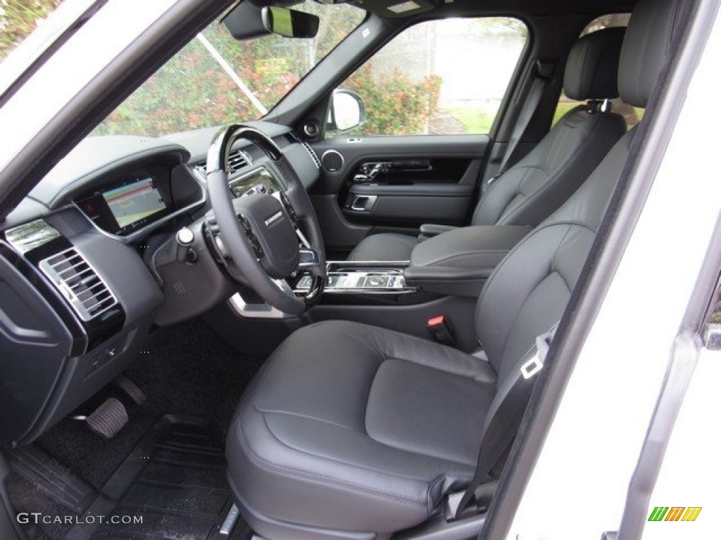 2018 Range Rover HSE - Fuji White / Ebony photo #3