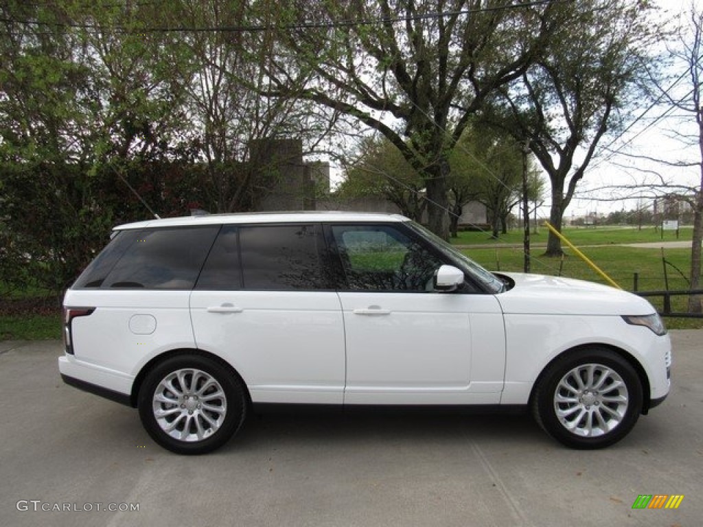 2018 Range Rover HSE - Fuji White / Ebony photo #6