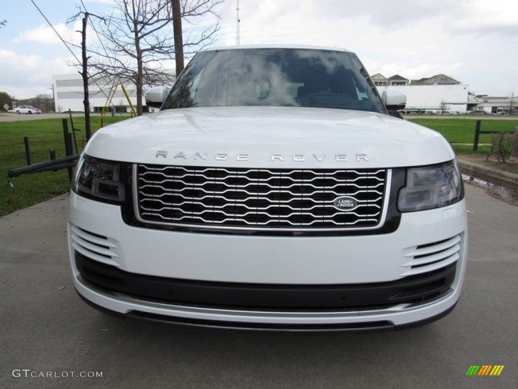 2018 Range Rover HSE - Fuji White / Ebony photo #9