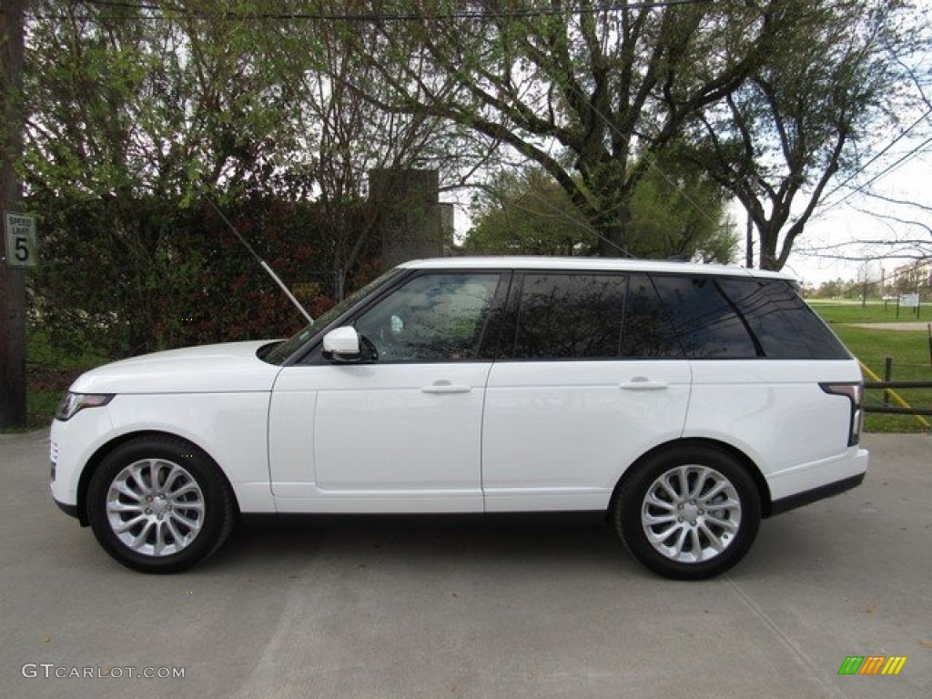 2018 Range Rover HSE - Fuji White / Ebony photo #11